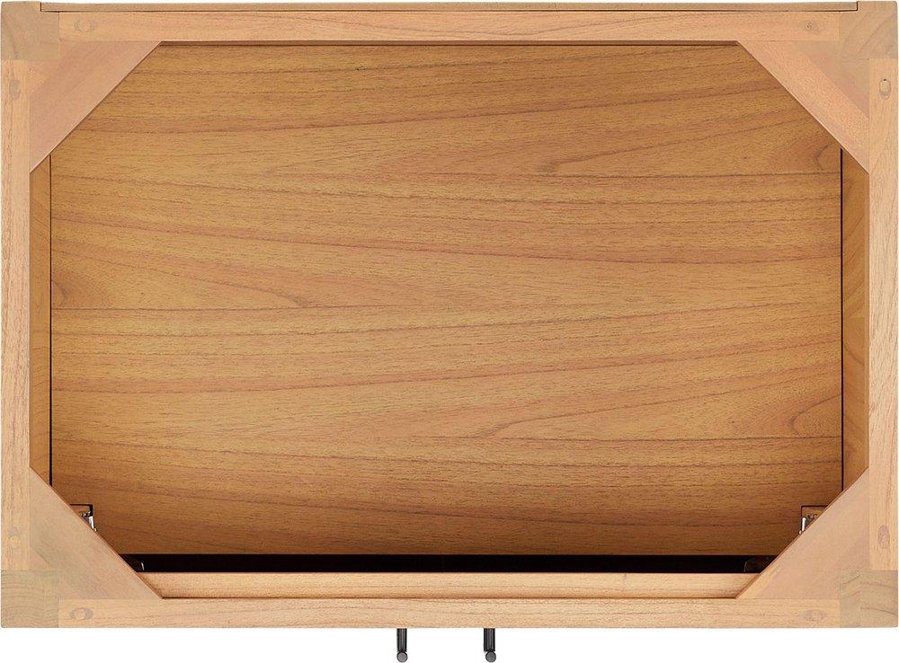 30 MINDI VANITY WITH RECT UNDERMOUNT SINK NATURAL MINDIFEATHERED WHITE QUARTZ WIDESPREAD 