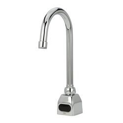 Sensor Bathroom Sink Faucet in Chrome Plated
