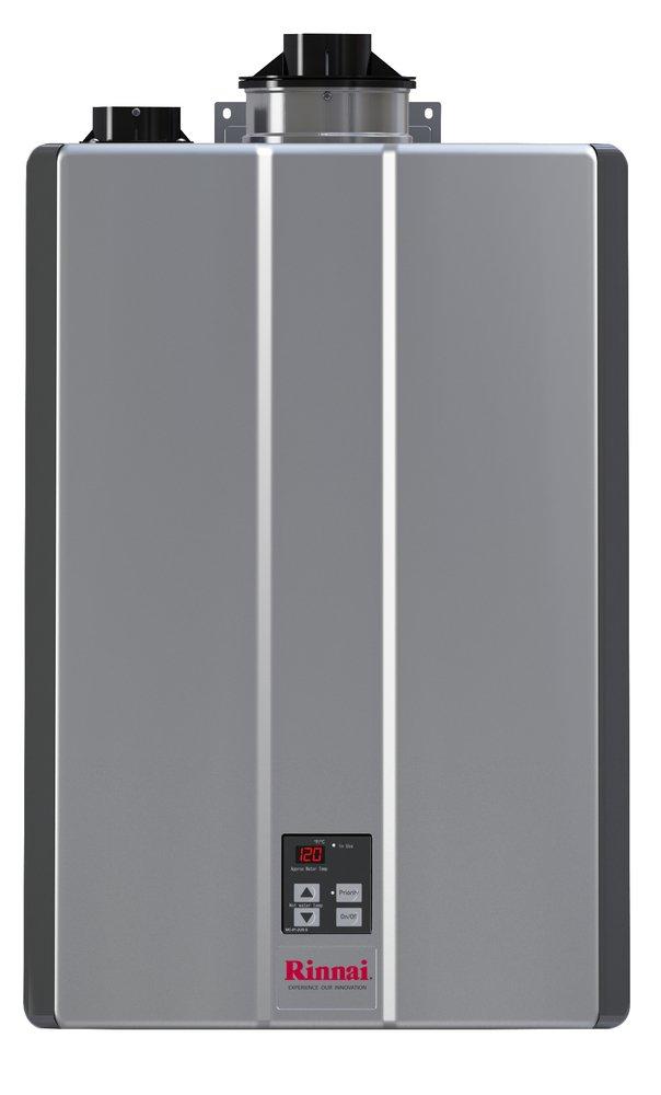 160 MBH Indoor Condensing Natural Gas Tankless Water Heater 