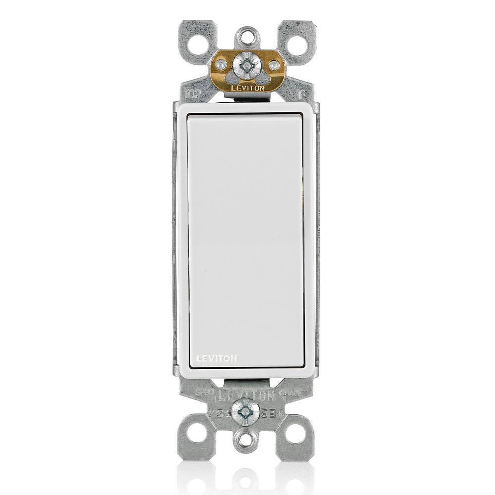 SWITCH 3-WAY WHITE ANTIMICROBIAL 