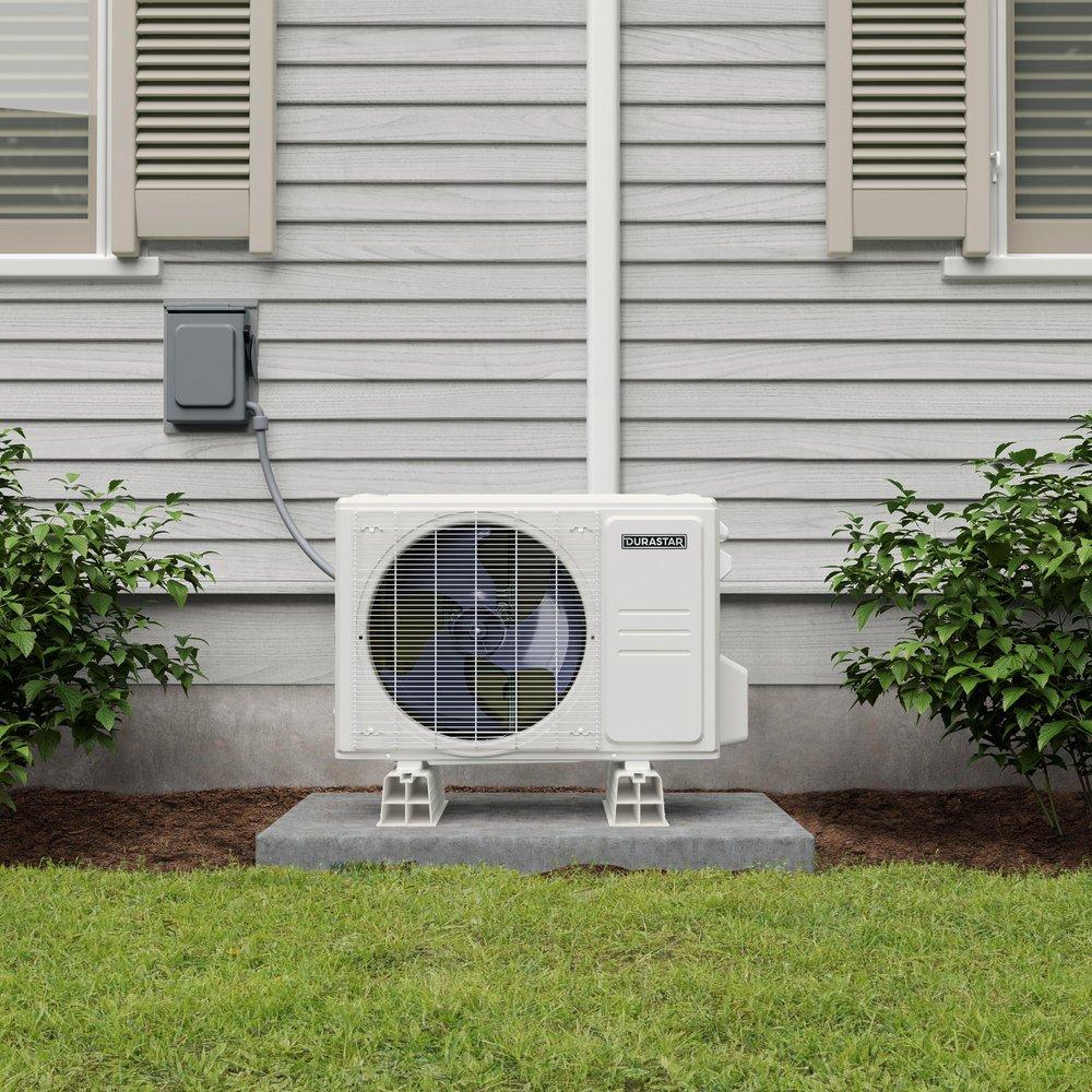 9000 BTU Single-Zone Mini-Split Heat Pump 208/230V 