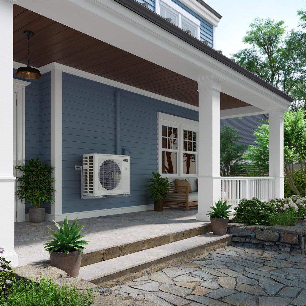 24,000 BTU - Outdoor - Single-Zone Mini-Split Heat Pump 208/230V 