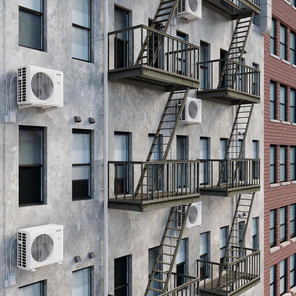 24,000 BTU - Outdoor - Single-Zone Mini-Split Heat Pump 208/230V 