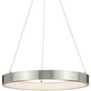 Progress Lighting Brushed Nickel 27W 1-Light Integrated LED Pendant Light 