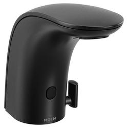 Sensor Bathroom Sink Faucet in Matte Black