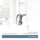 Sensor Bathroom Sink Faucet in Matte Black 