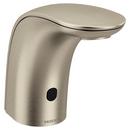 M-POWER COMMERCIAL SINGLEMOUNT HANDS FREE SENSOR-OPERATED BATHROOM FAUCET IN BRUSHED NICKEL 