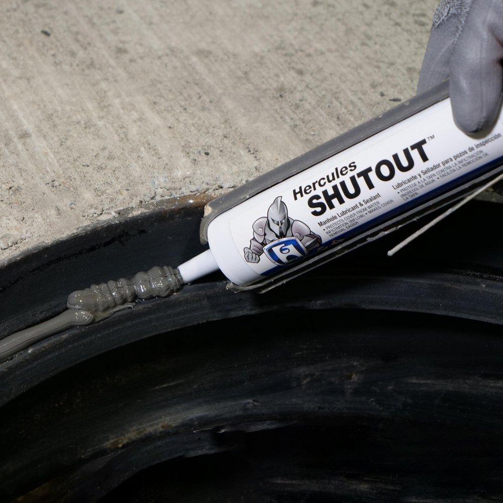 10 oz. Manhole Cover Lubricant & Sealant  