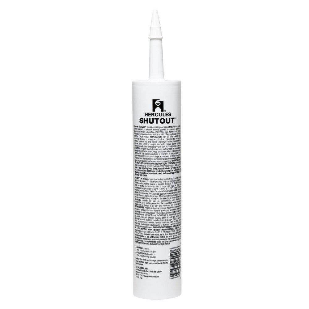 10 oz. Manhole Cover Lubricant & Sealant  