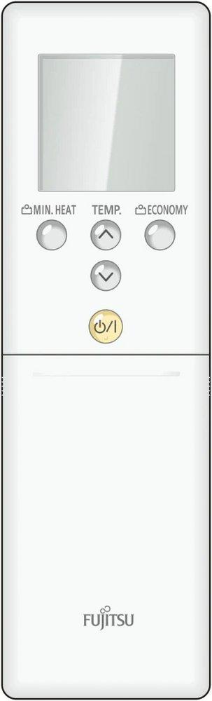 Fujitsu Wireless Remote Controller 