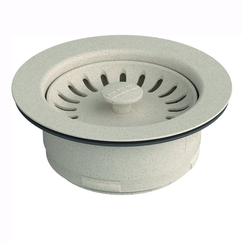 WD FLANGE W/STRAINER - CHAMPAGNE 