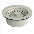 Plastic Flange Kit in Champagne