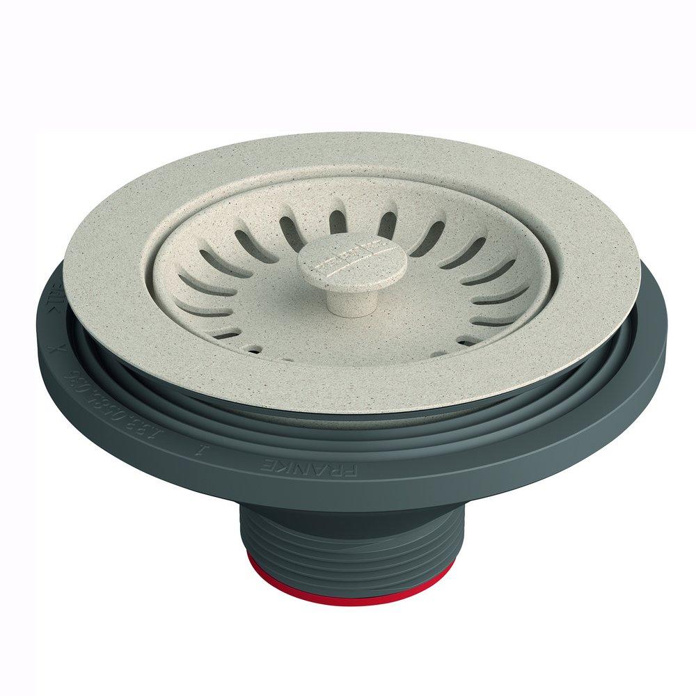 Franke Champagne 3-1/2 in. Basket Strainer 