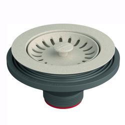 3-1/2 in. Plastic Basket Strainer