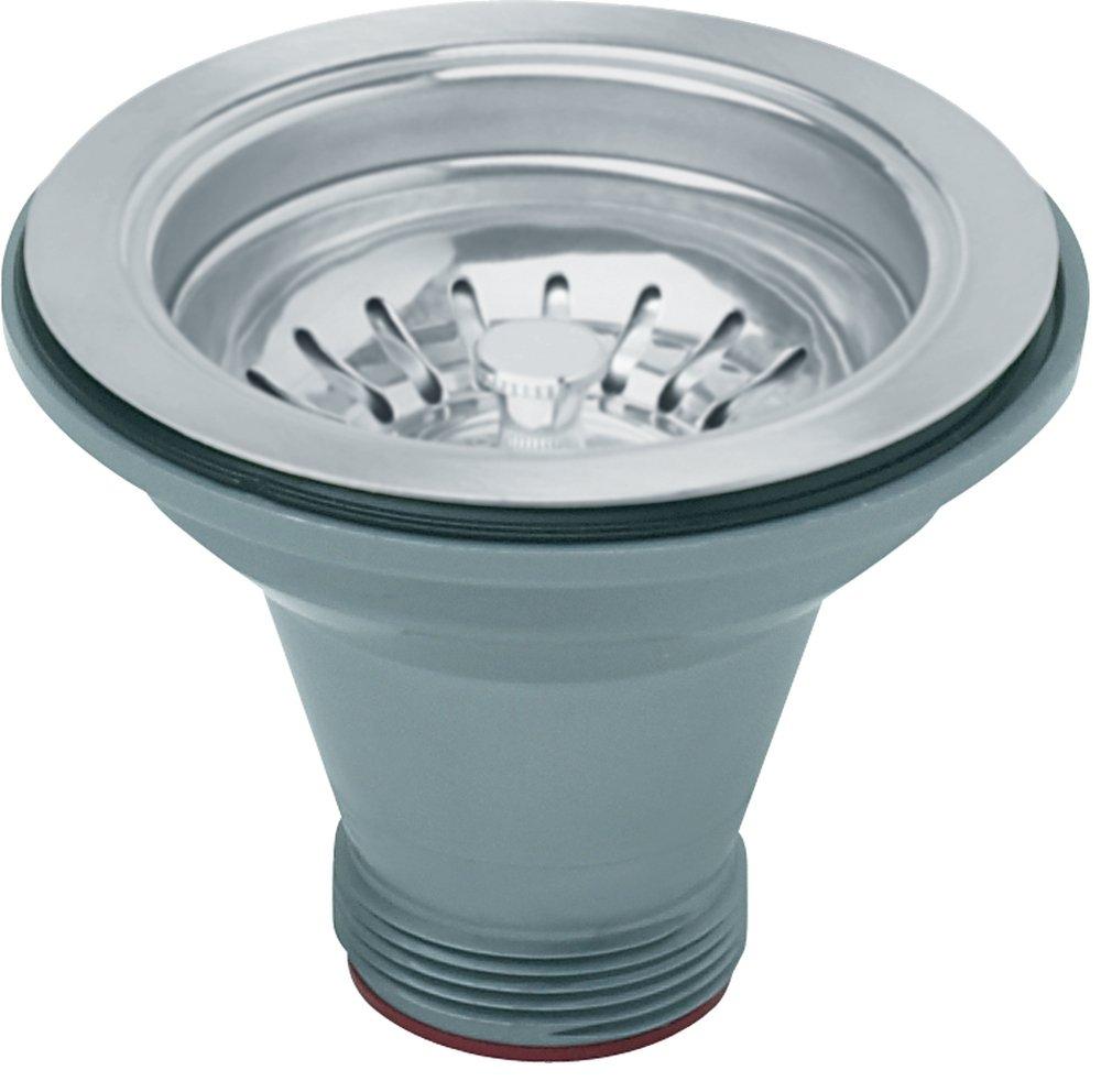Franke Satin Nickel 3-1/2 in. Basket Strainer 