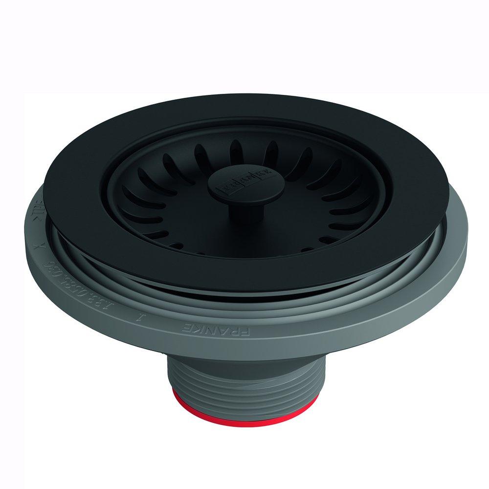 STRAINER BASKET ASSY - MATTE BLACK 