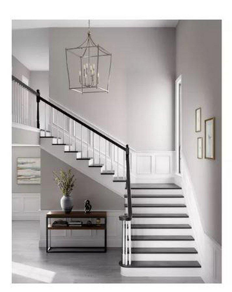 PARKHURST COLLECTION EIGHT-LIGHT NEW TRADITIONAL BRUSHED NICKEL CHANDELIER FOYER LIGHT 