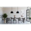 Progress Lighting Matte Black 100W 1-Light Medium E-26 Incandescent Pendant Light 