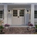 Progress Lighting Textured Black 100W 1-Light 15 in. Outdoor Wall Sconce 