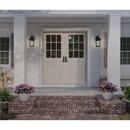 Progress Lighting Textured Black 100W 1-Light 15 in. Outdoor Wall Sconce 