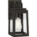 1-Light 60W 12in. Outdoor Wall Sconce in Antique Bronze