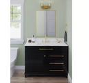 CALAIS COLLECTION TWO-LIGHT NEW TRADITIONAL VINTAGE BRASS CLEAR GLASS BATH VANITY LIGHT 