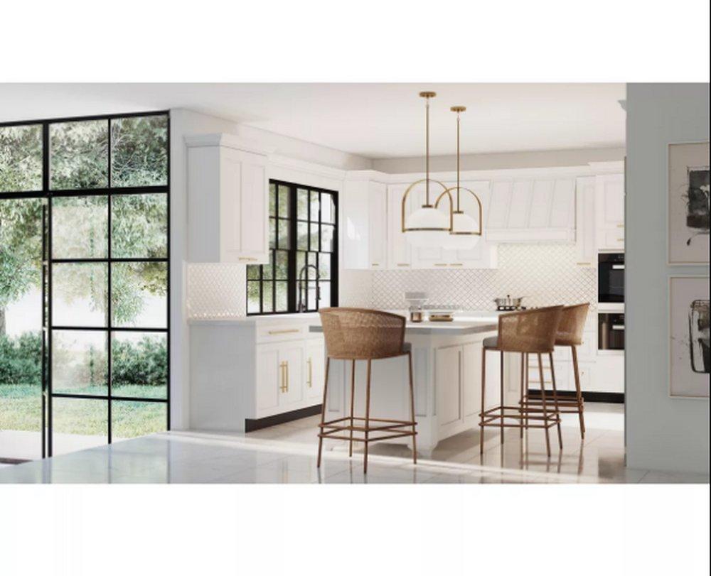 Progress Lighting Brushed Bronze 100W 1-Light Medium E-26 Incandescent Pendant Light 