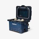 Igloo Products Rugged Blue 16-1/8 in. Cooler 