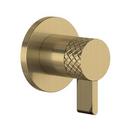 Single Handle Volume Control Valve Trim in Antique Gold