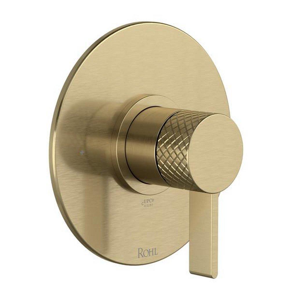ROHL&reg; Antique Gold Single Handle Bathtub & Shower Faucet (Trim Only) 