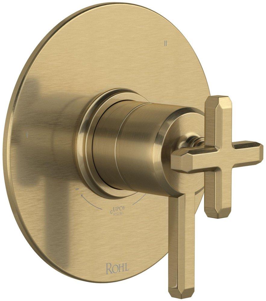 APOTHECARY 1/2 THERM & PRESSURE BALANCE TRIM WITH 5 FUNCTIONS 