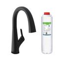 Elkay Chrome Single Handle Lever Water Filter Faucet 