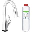 Elkay Chrome Single Handle Lever Water Filter Faucet 