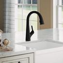 SINGLE LEVER 2IN1 KITCHEN FILTRATION FAUCET MATTE BLACK 