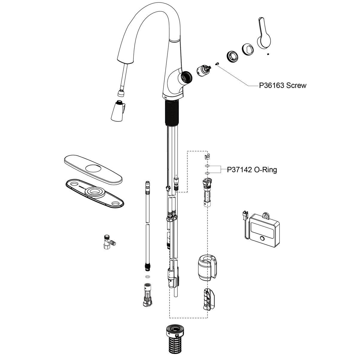 SINGLE LEVER 2IN1 KITCHEN FILTRATION FAUCET LUSTROUS STEEL 