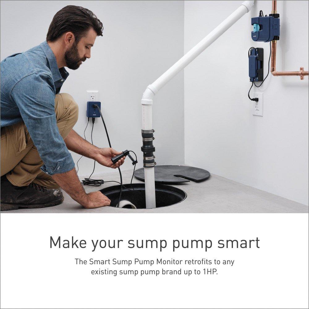 Smart Sump Pump Monitor 