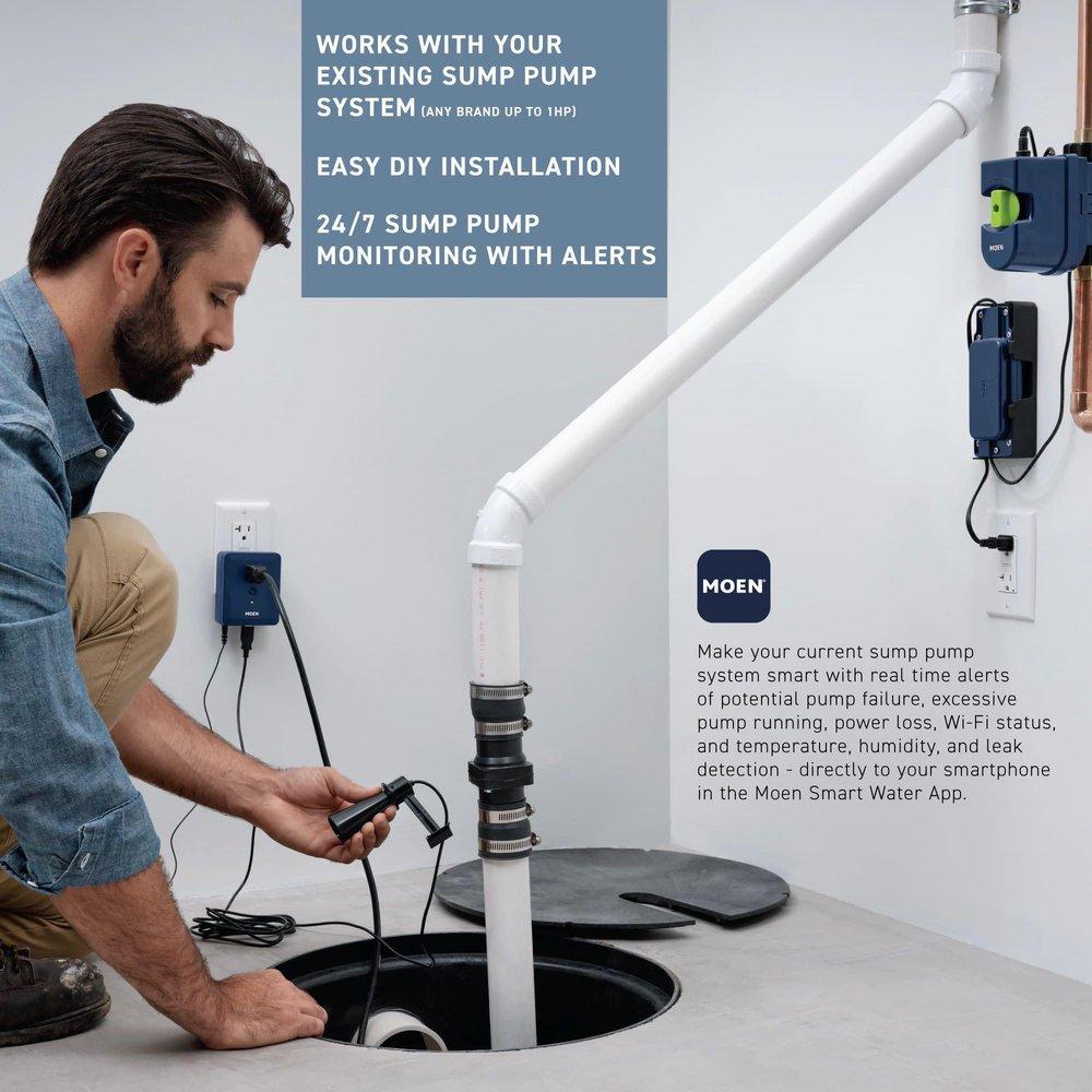 Smart Sump Pump Monitor 