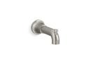 KOHLER Vibrant&reg; Brushed Nickel Slip Metal Tub Spout 