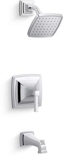 KOHLER Polished Chrome Single Handle Single Function Bathtub & Shower Faucet (Trim Only) 