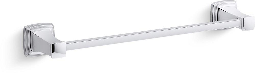 KOHLER Polished Chrome 18 in. Towel Bar 