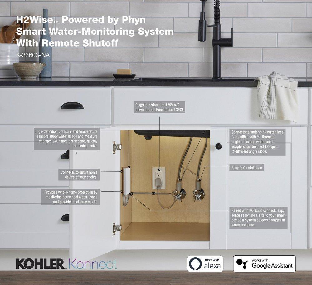 H2Wise Smart Home Water Monitor 