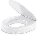 HYTEN ELEVATED QC ROUND TOILET SEAT 