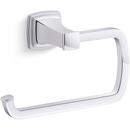 KOHLER Polished Chrome Rectangular Open Towel Ring 