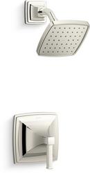 KOHLER Vibrant&reg; Brushed Nickel Single Handle Single Function Shower Faucet (Trim Only) 