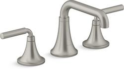 Two Handle Widespread Bathroom Sink Faucet in Vibrant&reg; Brushed Nickel