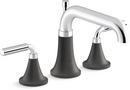 TONE DECK MOUNT BATH FAUCET W. DIVERTER 