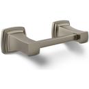 KOHLER Vibrant Brushed Nickel Wall Toilet Tissue Holder 