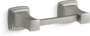 KOHLER Vibrant&reg; Brushed Nickel Wall Toilet Tissue Holder 