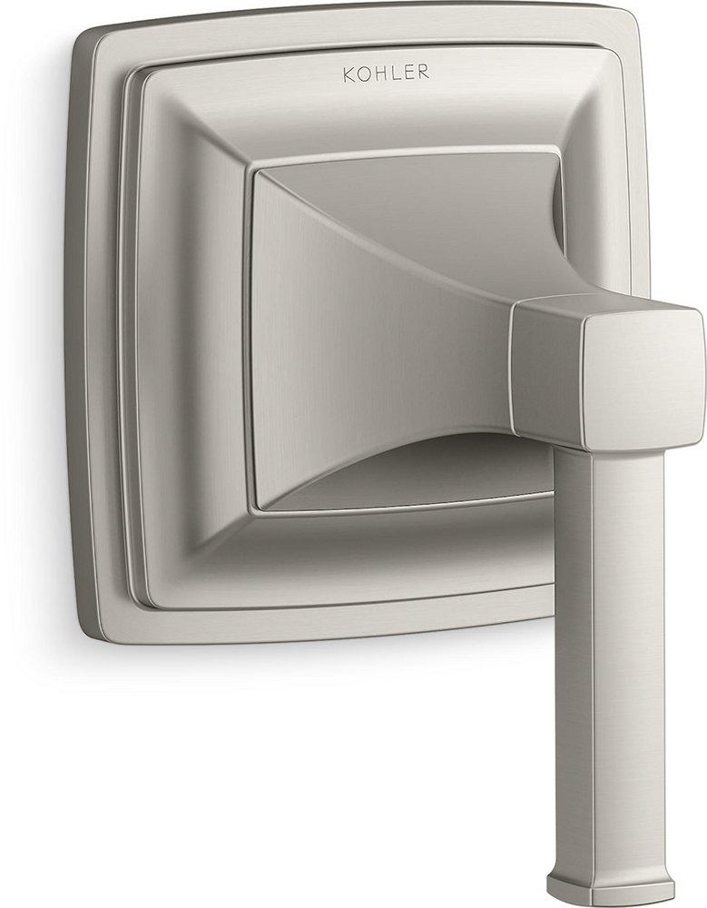 KOHLER Vibrant&reg; Brushed Nickel Single Handle Bathtub & Shower Faucet (Trim Only) 