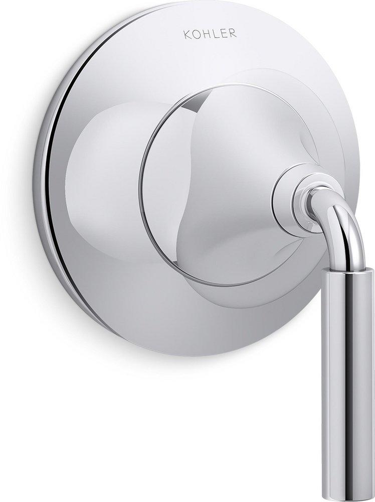 KOHLER Polished Chrome Single Handle Diverter Valve Trim 